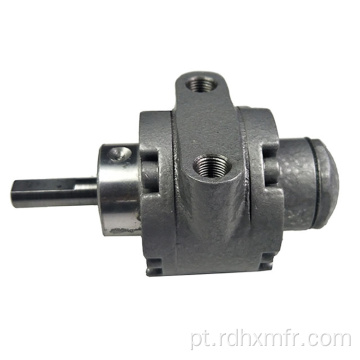 Motor pneumático de palhetas HX1AM-V (instalação de braçadeiras)